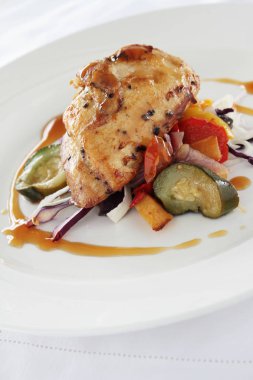 kaplama tavuk ana yemek