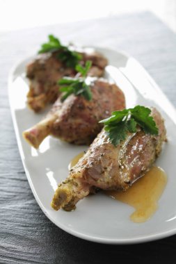 Mini jambon hapiste tabağı