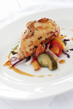 kaplama tavuk ana yemek