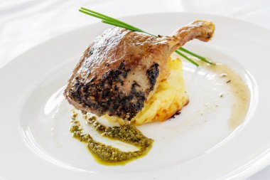 kaplama ördek ana yemek