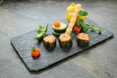 somon alabalık başlangıç yakın çekim