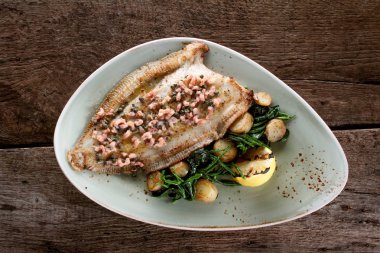 lezzetli balık unu kaplama