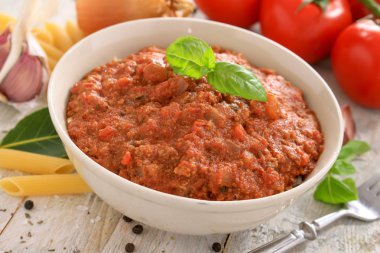 Makarna ana yemek kaplama