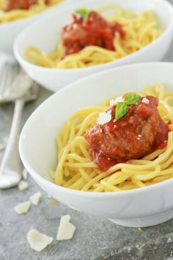 lezzetli köfte yemek kaplama