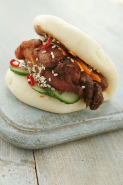 Malezya buğulanmış bao buns