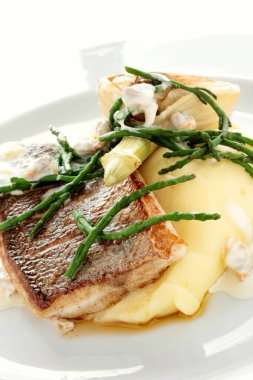 lezzetli balık unu kaplama