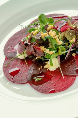 kaplama pancar meze plaka