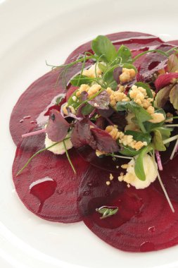 kaplama pancar meze plaka