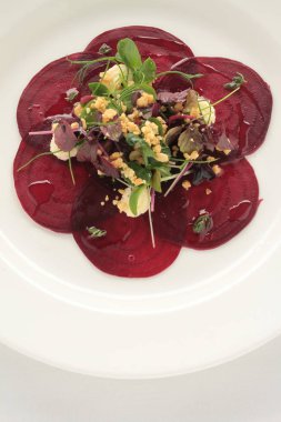 kaplama pancar meze plaka