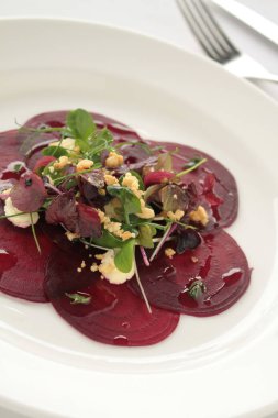 kaplama pancar meze plaka