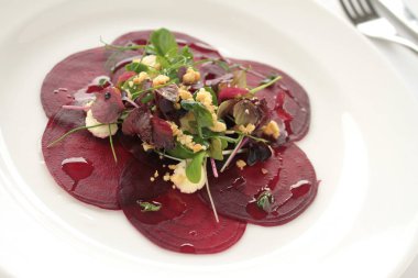 kaplama pancar meze plaka