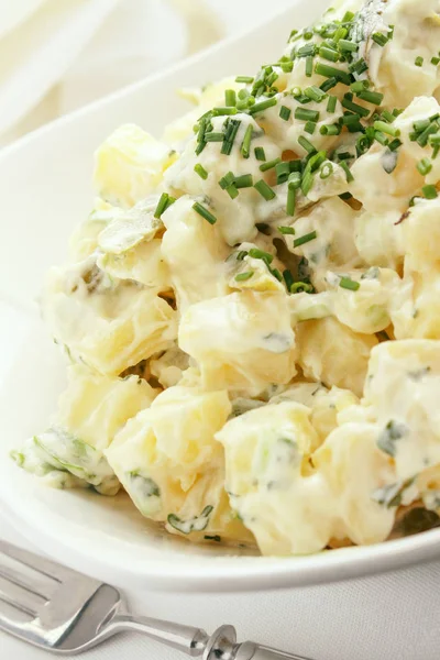 Fresh Potato Salad Side Dish — Stock Photo, Image
