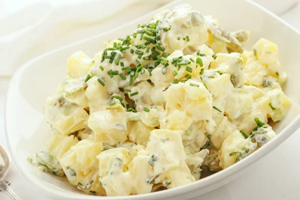 Fresh Potato Salad Side Dish — Stock Photo, Image