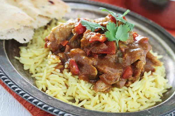 Farina Tradizionale Indiana Curry — Foto Stock