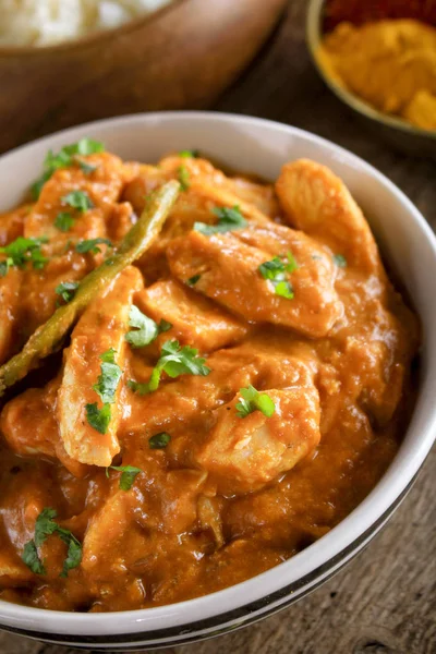 Traditional Indian Curry Meal — Stock Photo, Image