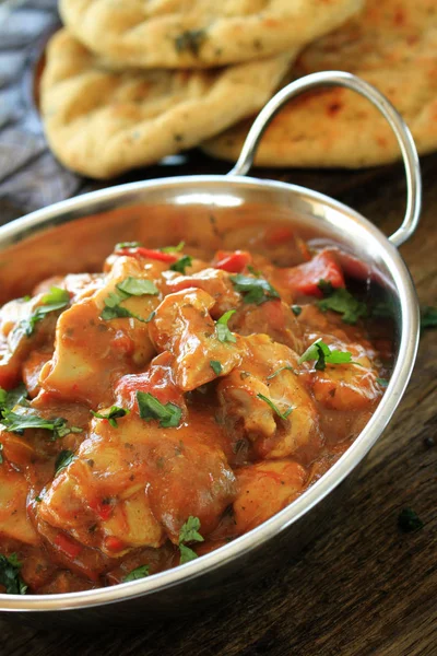 Traditional Indian Curry Meal — Stock Photo, Image