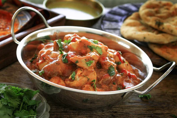 Traditional Indian Curry Meal — Stock Photo, Image