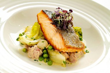 somon steak yemek kaplama