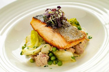 somon steak yemek kaplama