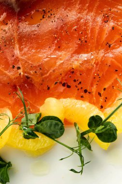 füme somon meze starter