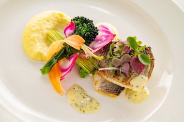 lezzetli balık unu kaplama