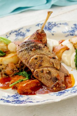 kaplama ördek ana yemek