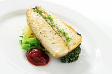 lezzetli balık unu kaplama