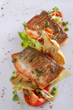 lezzetli balık unu kaplama