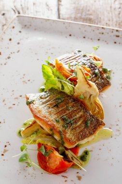 lezzetli balık unu kaplama