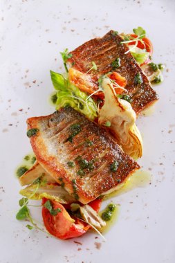 lezzetli balık unu kaplama