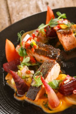 lezzetli balık unu kaplama