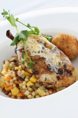 kaplama tavuk ana yemek