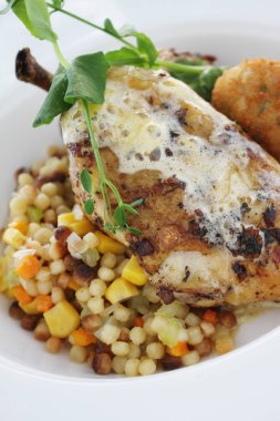 kaplama tavuk ana yemek