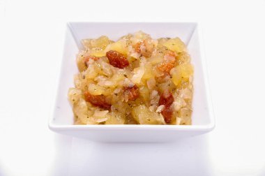 Hint turşusu turşu relish tabak