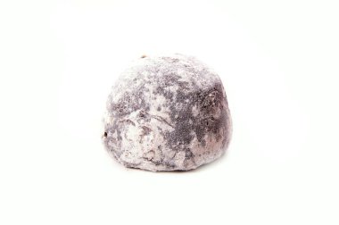 el Beyaz zemin üzerine çikolata yapımı 