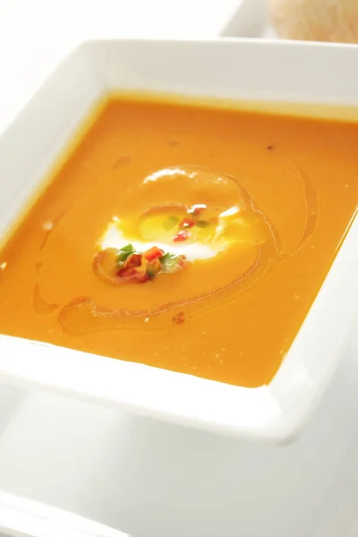 Свежий Ореховый Суп — стоковое фото