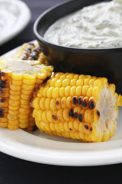 Cooked Corn Cob — Stock Photo, Image