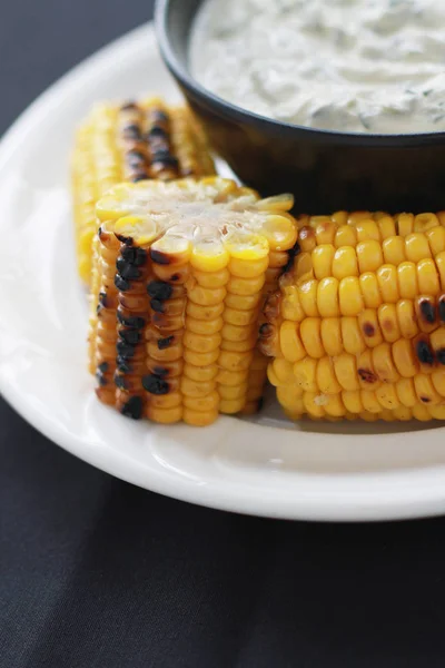 Cooked Corn Cob — Stock Photo, Image