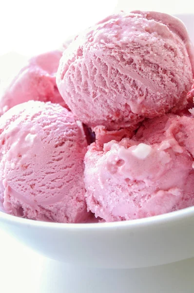 传统乳制品冰淇淋 — 图库照片