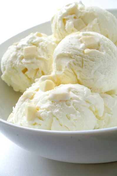 Традиционное Молочное Мороженое — стоковое фото