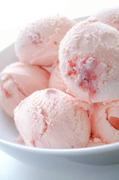 Tradiční Mléčné Zmrzliny — Stock fotografie