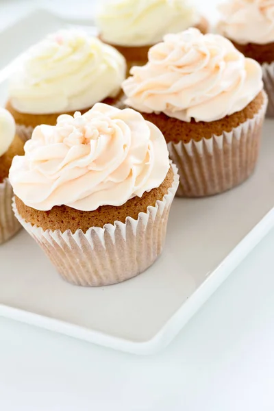 Dekorierte Tasse Kuchen Dessert — Stockfoto