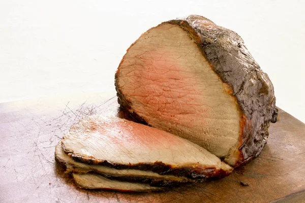 Cooked Roast Beef Joint — Stock Photo, Image
