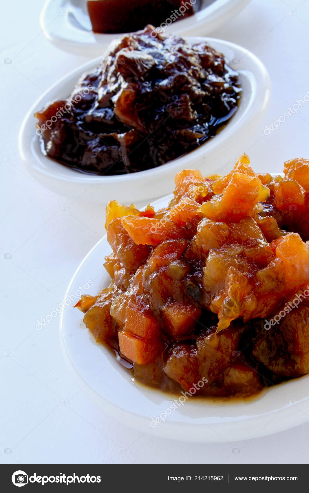 Chutney Pickle Relish Dish Stock Photo by ©neillangan 214215962