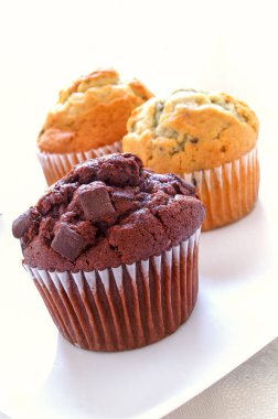 taze lezzetli pişmiş kek