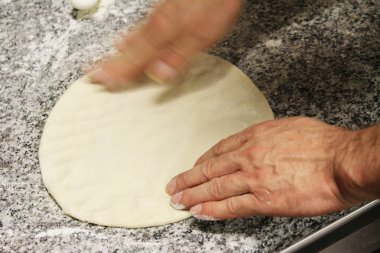 taze pizza yapma Şef