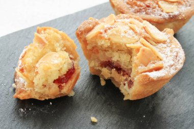 Bakewell tart yapma Şef