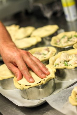 lezzetli pasta yapma baker