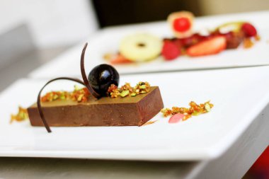 çikolata torte tatlı kaplama