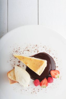 leziz cheesecake tatlı kaplama